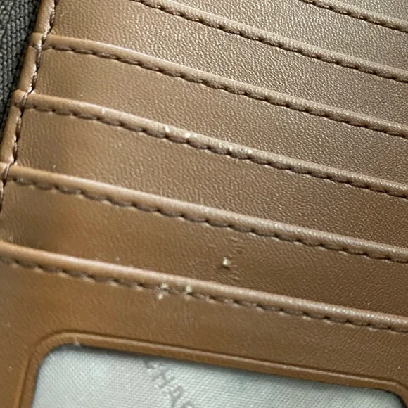 Michael Kors brown wristlet - Picture 5 of 8